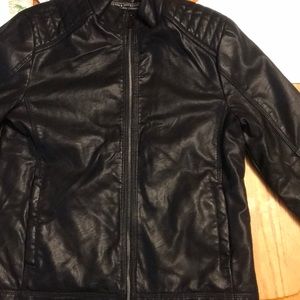 Leather Jacket Denim&Dry Goods